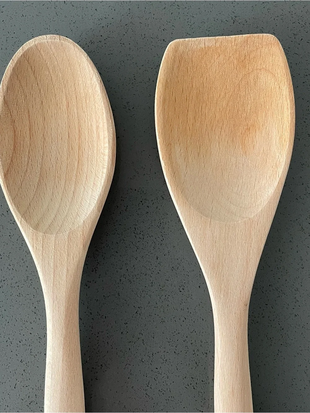 Ikea | Beech Wood Spoon Kitchen Utensils - Set of Two
